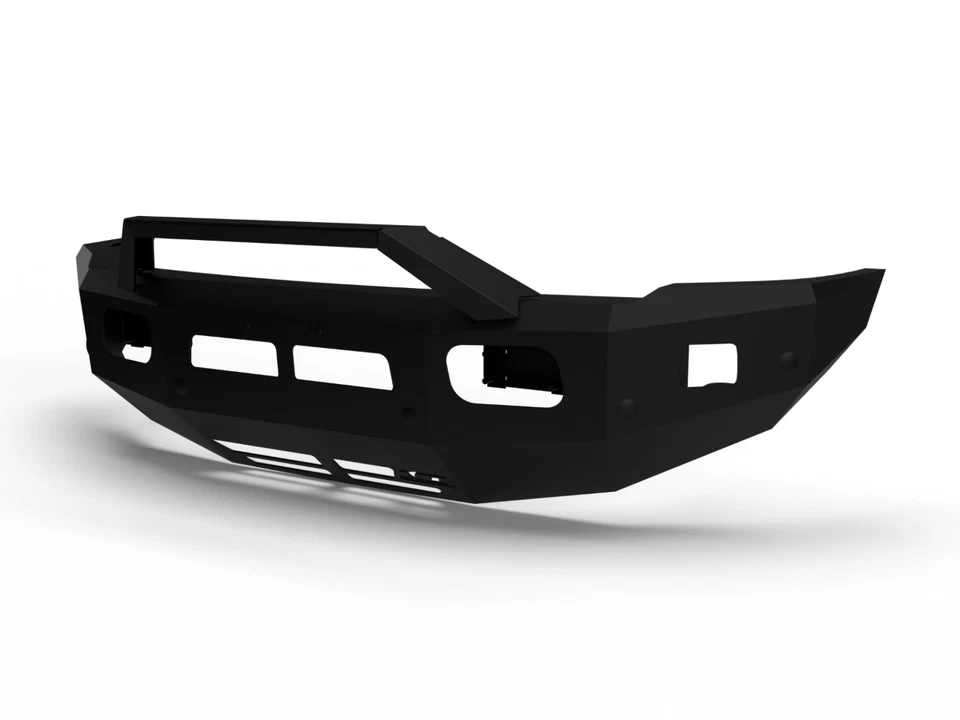 FRONT BUMPER FOR RAM 3500 10-19 ALUMINUM PLATE NO RUST 65% LIGHTER THAN STEEL Foto 4 de 4