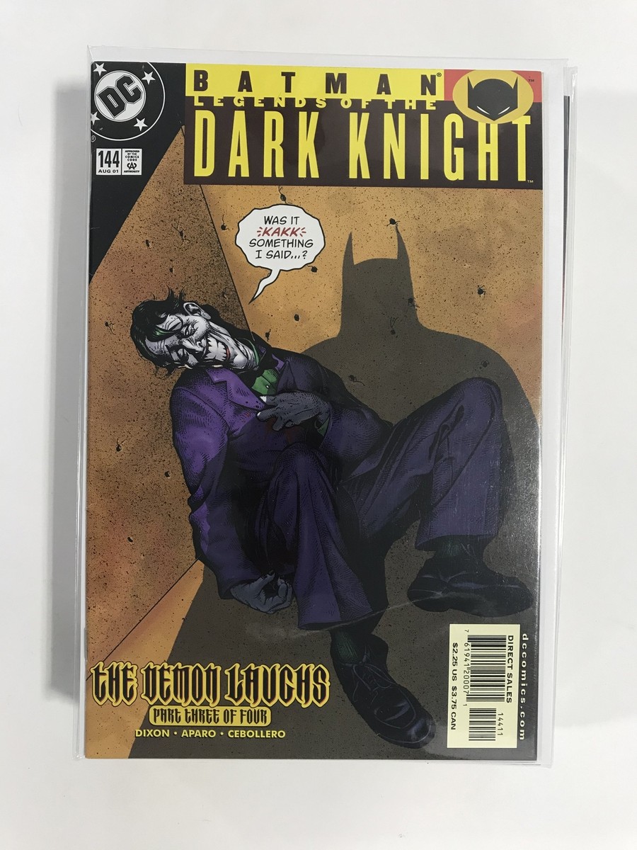 Batman: Legends of the Dark Knight #144 (2001) VF3B116 VERY FINE 