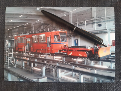 Foto 10 x 15  Rostocker Strassenbahn Tatra