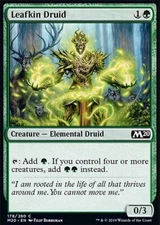MTG Magic the Gathering Leafkin Druid (178/357) Core Set 2020 LP