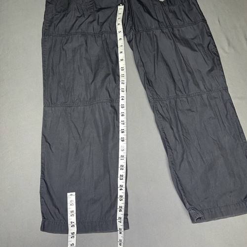 Massimo Dutti Men’s Drawstring Pants Size S Gray -682 - Picture 9 of 15
