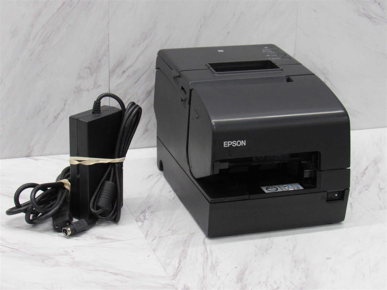 Epson OmniLink TMH6000V POS MULTI FUNCTION THERMAL RECEIPT PRINTER M253B eBay