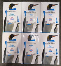One 1 Hammermill 8.5" x 14" Copy Paper, 20 lbs., 92 Brightness, 500 Sheets/R