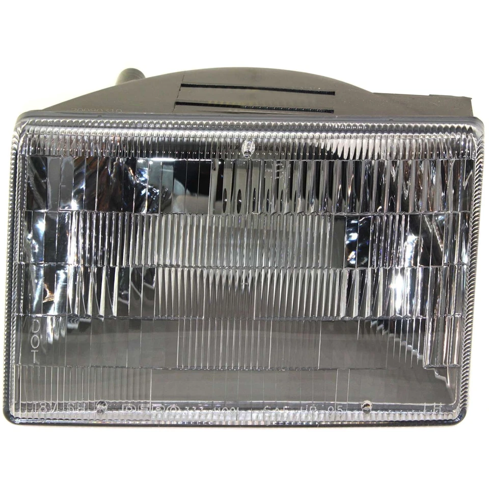 Left and Right Headlights For Jeep Grand Cherokee 1993-1998 Halogen with Bulb(s) - Image 3 of 4