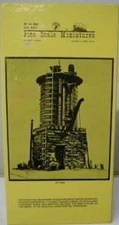 Fine Scale Miniatures 240 HO Scale Water Tank Craftsman Kit