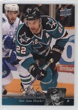 2010-11 Upper Deck Dan Boyle #35 t3w