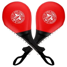 Frcctre 2 Pack Taekwondo Kick Pads, Durable Striking Kick Pads, Kicking Targe...