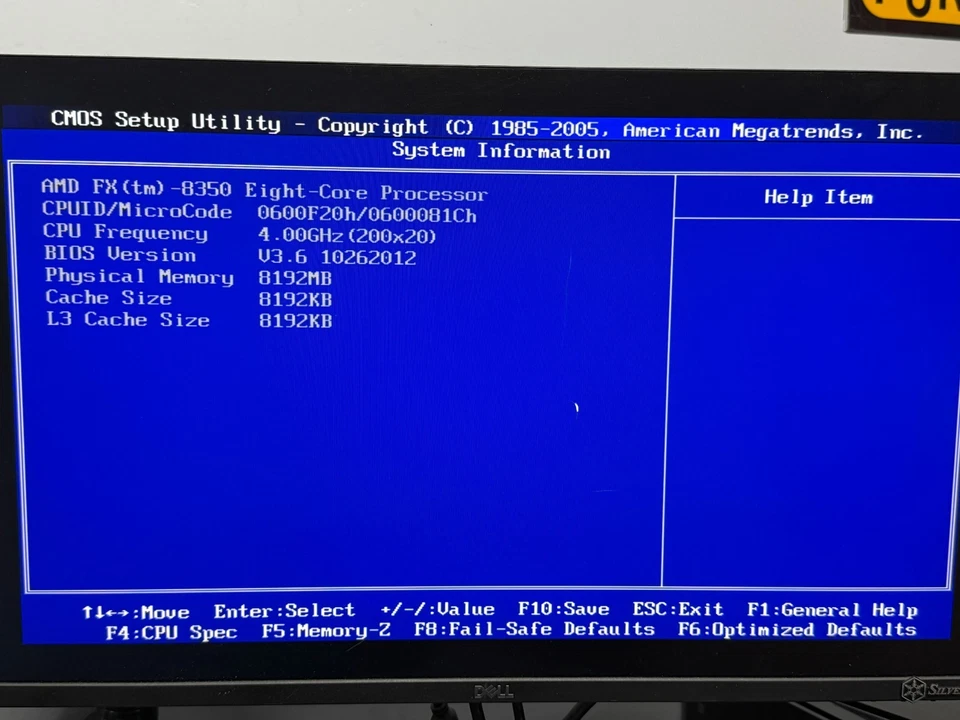 MSI 760GM-E51 (FX) MS-7596 mATX AM3+ AMD FX 8350 8GB RAM - Image 2 of 4