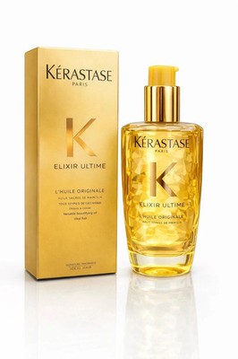 Kerastase Elixir Ultime L'Huile Originale Hair Beauty Oil 100ml Free Delivery