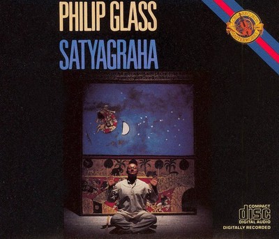    OPER   Philip Glass   SATYAGRAHA   3CD   Neuwertig