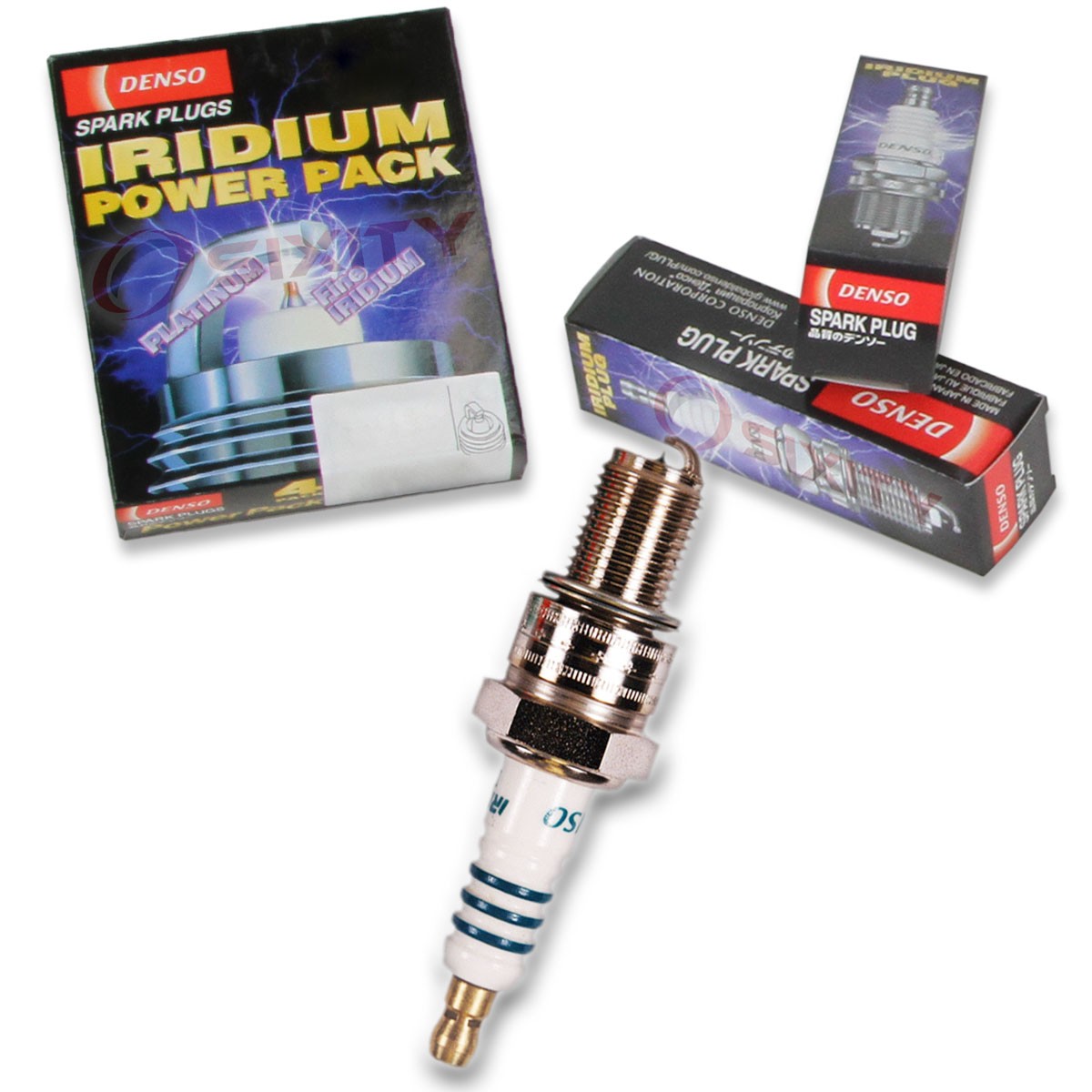 1 pc Denso Iridium Power Spark Plug for KTM 125 EXC 1996 Tune Up Kit gs