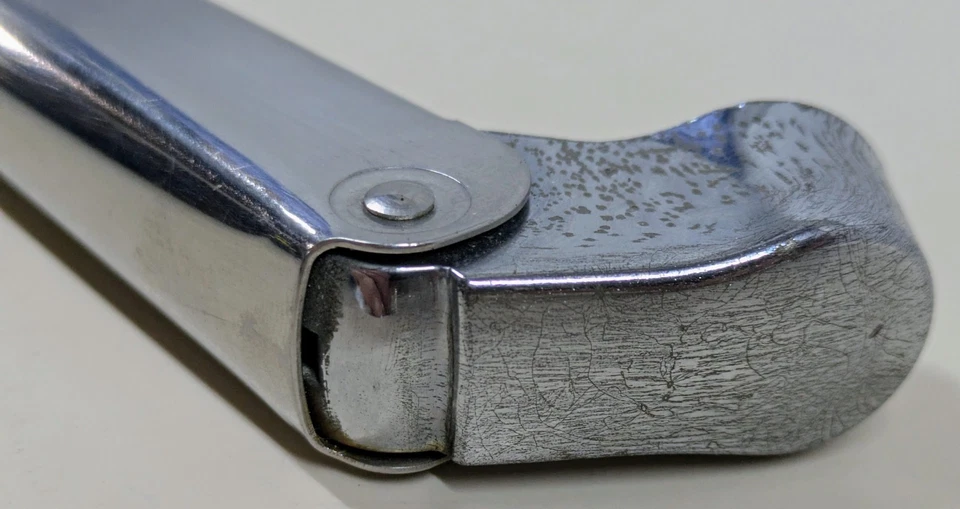 复古 Trico Wiper 手臂抛光 1966 年克莱斯勒 300 Newport New Yorker Fury 右握 — 第 4/4 张图片