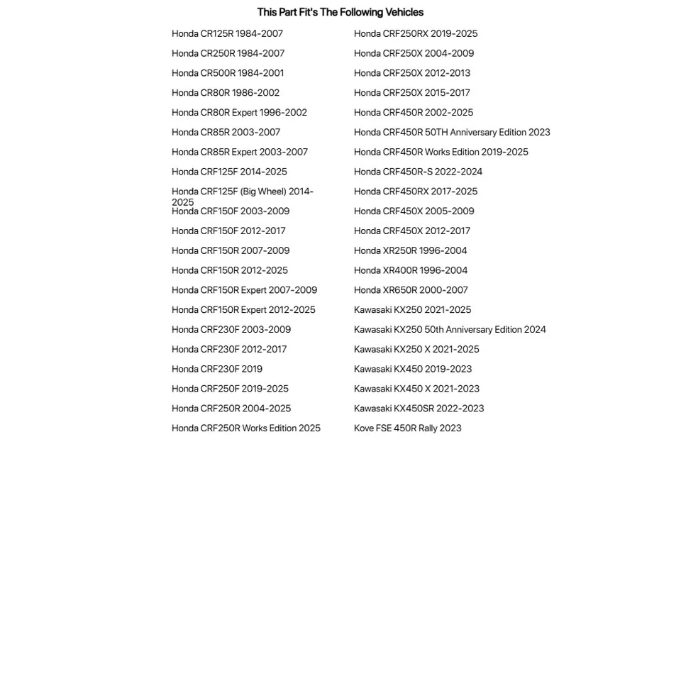 Tapa depósito freno delantero Works Connection 21-005 roja Foto 2 de 4