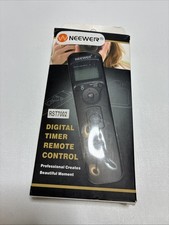 Neewer brand URS 7000 Digital Timer Remote Control for EOS cameras