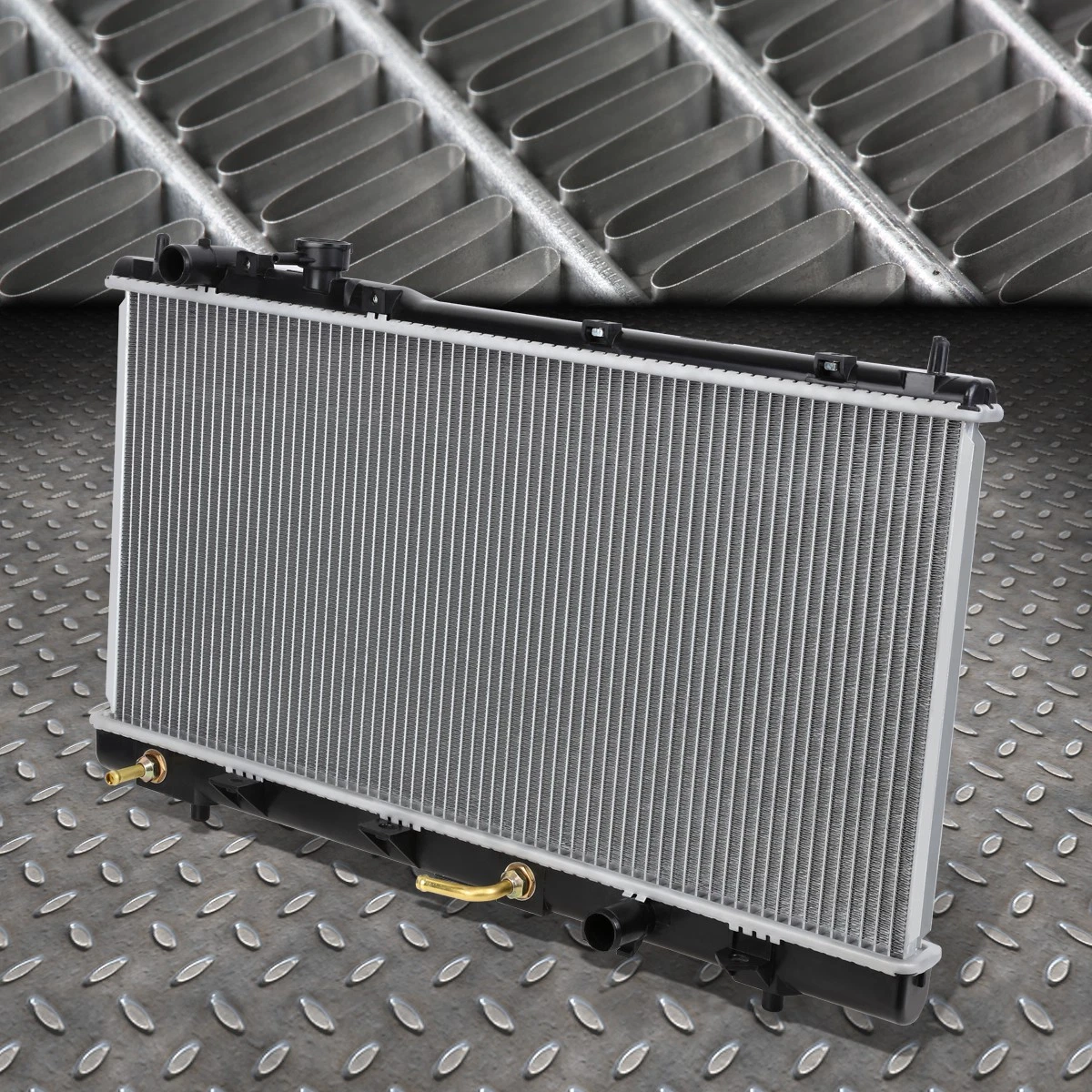 Purchase 95 96 97 98 MAZDA PROTEGE RADIATOR ASSEMBLY 1.8 L4 A/T 1.5L