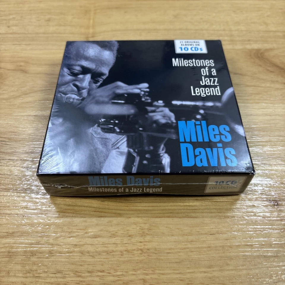 Miles Davis: Milestones of a Jazz Legend - 21 Albums (CD, 10 Disc) New Sealed - Image 2 of 4