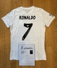 Cristiano RONALDO Signed Real Madrid Soccer Jersey Autograph BECKETT Authentic￼