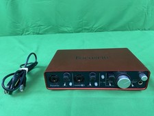 Focusrite Scarlett 2i4 2nd Gen USB Audio Interface   Studio Recording Podcast DJ