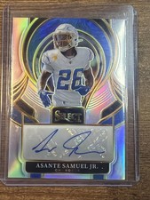 2024 Panini Prizm - Significant Signatures Asante Samuel Jr. #SS-ASJ (AU)