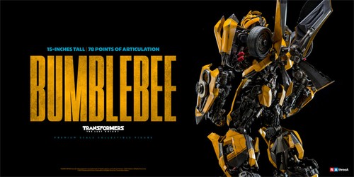 Figura de acción coleccionable ThreeA 3A TOYS Bumblebee Limited 38 cm nueva en stock - Imagen 6 de 9