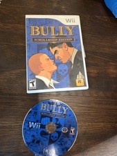 Bully Scholarship Edition - Nintendo Wii - tested