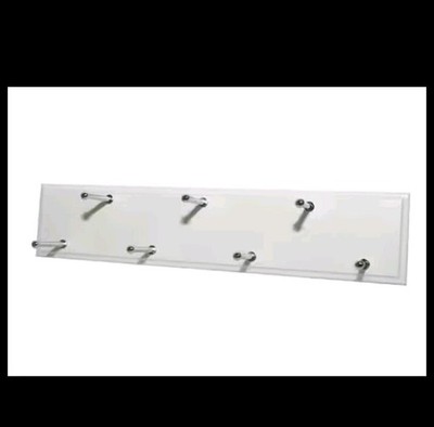 Closet Evolution 7-Hook Pull-Out Classic White Belt Organizer