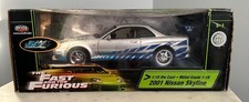 1/18 Racing Champions Fast & Furious Skyline GT-R R34