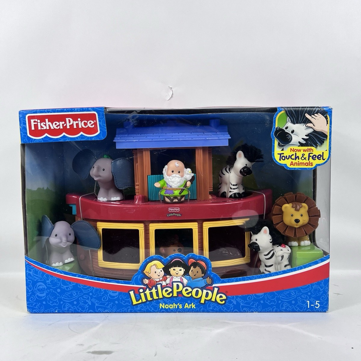 Fisher Price Noah's Ark Vintage Complete Play Set 2006 Little