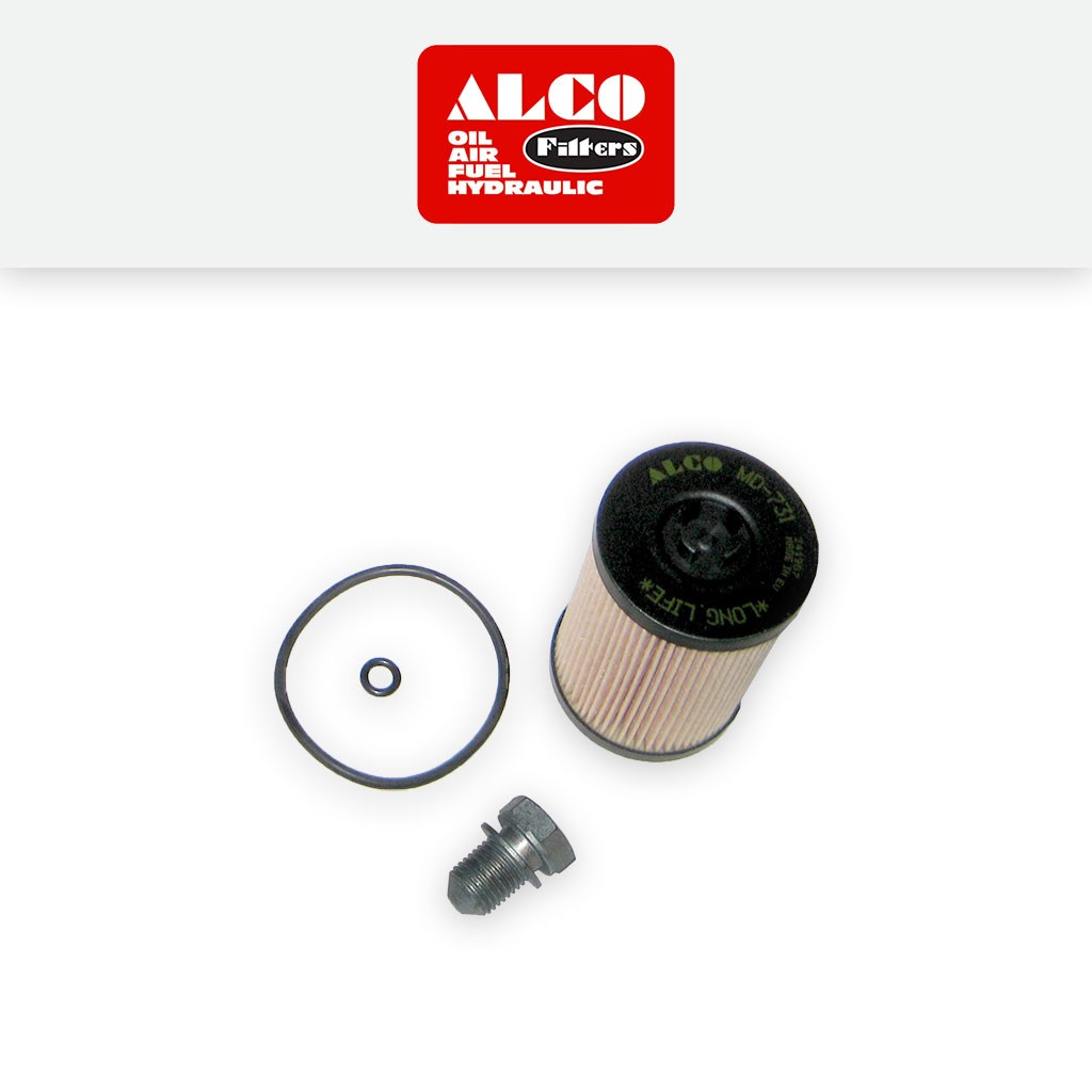 SERVICE KIT for SEAT ARONA 1.6 TDI ALCO OIL FILTER SUMP PLUG (2017-2023)