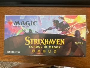 Strixhaven Set Booster Box | eBay Strixhaven Set Booster Box | eBay