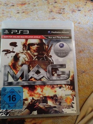 Mag: Massive Action Game (Sony PlayStation 3)