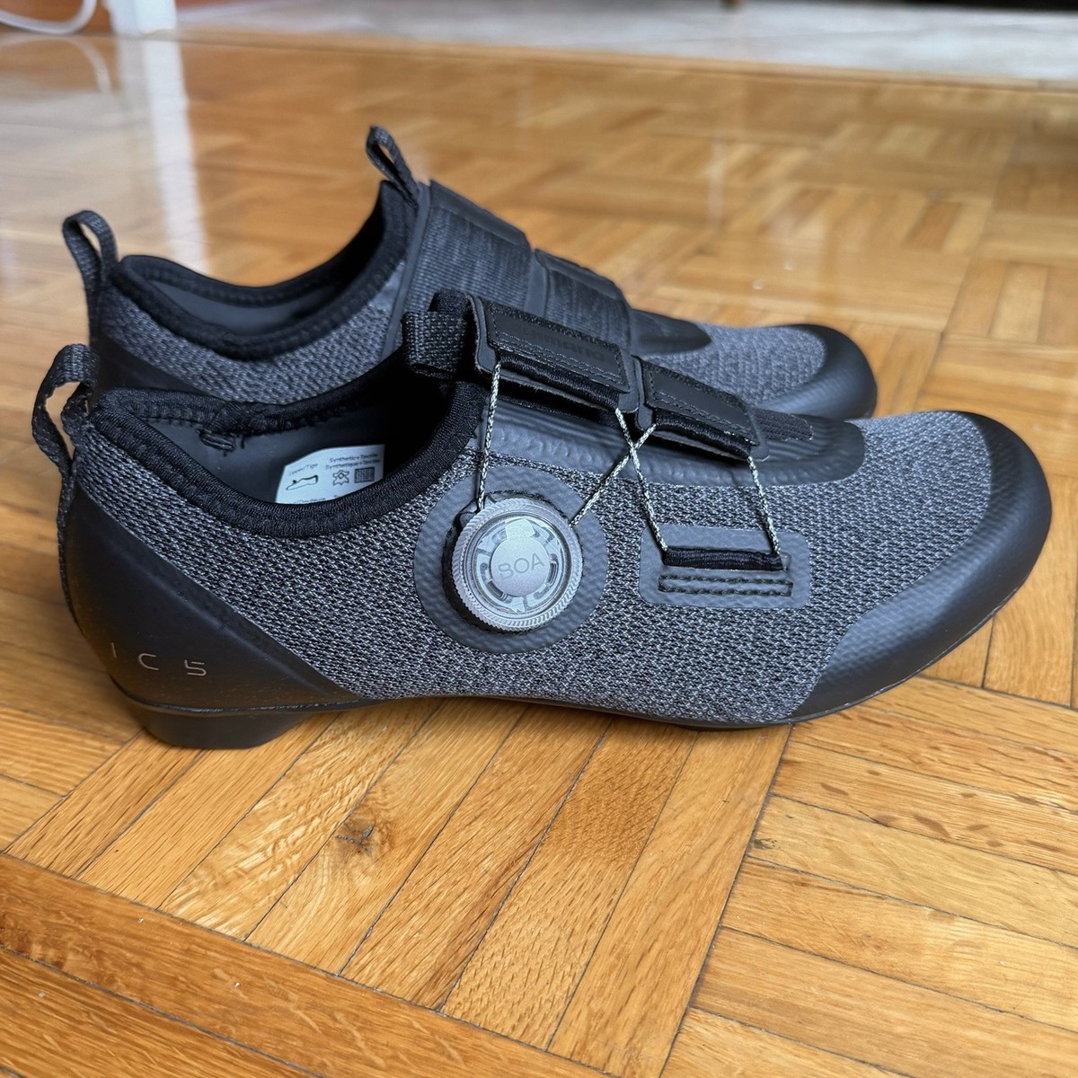 Shimano IC5 (IC501) Shoes, Black, Size 43 Shimano IC5 Women main image 4