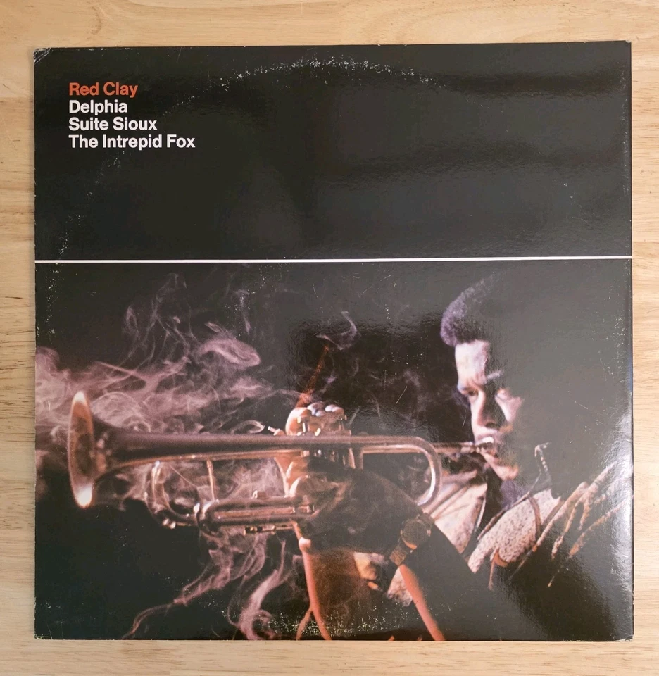 Freddie Hubbard – Red Clay Vinyl LP VG+ CTI 6001 Gatefold VTG - Image 2 of 4