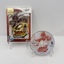 Mario Strikers Charged Nintendo Wii No Manual Tested