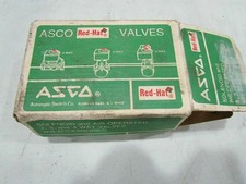 Asco Red Hat 8314C7 3-Way 110/120V 1/4" 80PSI Solenoid Valve
