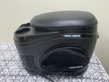 Black & Decker Thermal-Electric Travel Cooler Warmer 12V DC Console Clean Works