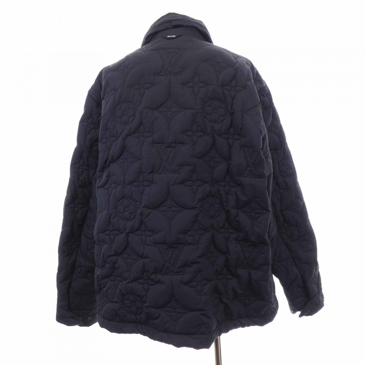 Authentic Louis Vuitton Monogram Padded Light Blo… - image 2