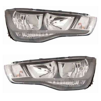 Scheinwerfer Set links rechts mit LWR Stellmotor für Audi A1 Sportback 8XA 8XF