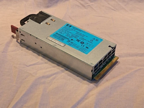 2x HP G6 G7 G8 460W Server Power Supply Unit 643954-001 660184-001 643931-001
