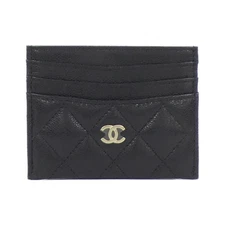 Authentic CHANEL Timeless Classic Line AP4472 Card Case  #260-006-015-7249
