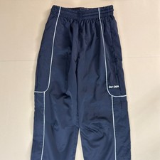 Jo Jax Weekend Pants Youth Small YS 5-7 Black Dance Competition Warm Up EUC