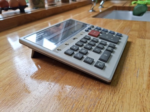 Vintage SHARP COMPET CS-1130 Calculator Working Order See Photos - Photo 3/17