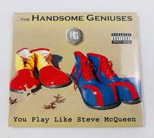 The Handsome Geniuses - You Play Like Steve McQueen CD (Sealed) Rare Austin TX