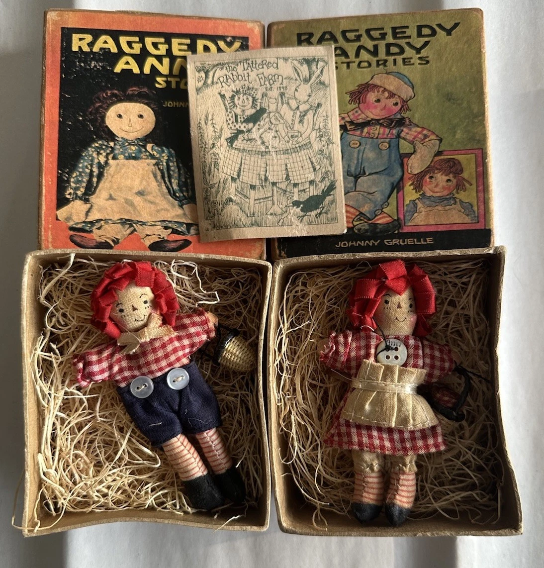 Raggedy Ann & Andy Dolls & Doll Playsets with Vintage Doll for
