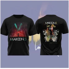 Maroon 5 Inspired Love is Like Tour 2025 Tour New Inspired T-Shirt.