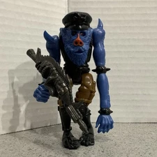 GREASE KICKER | Animax -READ DESCRIPTION- Rare Figure & Weapon (Schaper 1986)