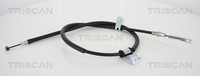 Triscan Seilzug, Feststellbremse 8140 241107 FüR Chevrolet Opel