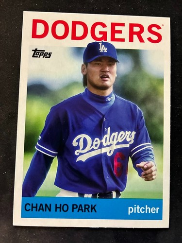 2025 Topps Archives #71 Chan Ho Park | Baseball Card