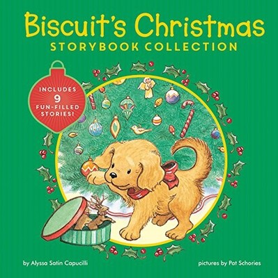 BISCUIT'S CHRISTMAS STORYBOOK COLLECTION (2ND EDITION): By Alyssa Satin NEW