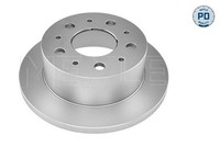 2X Meyle Bremsscheibe MEYLE-PD: Advanced Performance And Design. 215 523 0006/PD